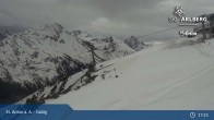 Archived image Webcam Galzig Mountain (St. Anton) 16:00
