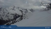 Archived image Webcam Galzig Mountain (St. Anton) 18:00