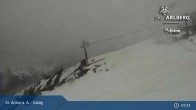Archiv Foto Webcam St. Anton am Arlberg - Galzig Bergstation 07:00