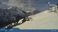 Archived image Webcam Galzig Mountain (St. Anton) 07:00