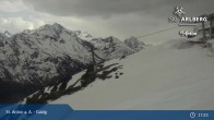 Archived image Webcam Galzig Mountain (St. Anton) 16:00