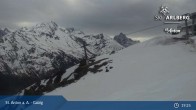 Archived image Webcam Galzig Mountain (St. Anton) 18:00