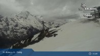 Archiv Foto Webcam St. Anton am Arlberg - Galzig Bergstation 10:00