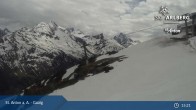 Archiv Foto Webcam St. Anton am Arlberg - Galzig Bergstation 15:00