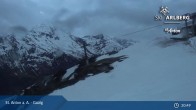 Archived image Webcam Galzig Mountain (St. Anton) 04:00