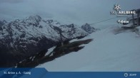 Archiv Foto Webcam St. Anton am Arlberg - Galzig Bergstation 02:00