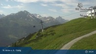 Archiv Foto Webcam St. Anton am Arlberg - Galzig Bergstation 08:00