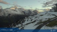 Archived image Webcam Galzig Mountain (St. Anton) 04:00