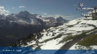 Archived image Webcam Galzig Mountain (St. Anton) 10:00