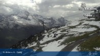 Archived image Webcam Galzig Mountain (St. Anton) 12:00