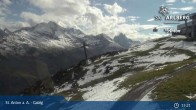 Archived image Webcam Galzig Mountain (St. Anton) 14:00