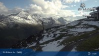 Archived image Webcam Galzig Mountain (St. Anton) 16:00