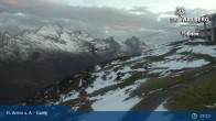 Archived image Webcam Galzig Mountain (St. Anton) 20:00