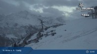 Archiv Foto Webcam St. Anton am Arlberg - Galzig Bergstation 00:00