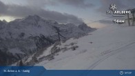 Archiv Foto Webcam St. Anton am Arlberg - Galzig Bergstation 06:00