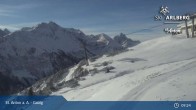 Archiv Foto Webcam St. Anton am Arlberg - Galzig Bergstation 08:00