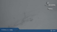 Archiv Foto Webcam St. Anton am Arlberg - Galzig Bergstation 14:00