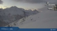 Archived image Webcam Galzig Mountain (St. Anton) 06:00