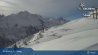 Archived image Webcam Galzig Mountain (St. Anton) 08:00