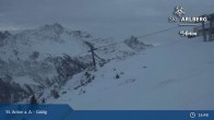 Archiv Foto Webcam St. Anton am Arlberg - Galzig Bergstation 00:00