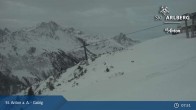 Archiv Foto Webcam St. Anton am Arlberg - Galzig Bergstation 07:00