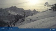 Archiv Foto Webcam St. Anton am Arlberg - Galzig Bergstation 12:00