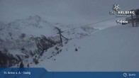 Archived image Webcam Galzig Mountain (St. Anton) 02:00