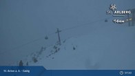 Archived image Webcam Galzig Mountain (St. Anton) 07:00