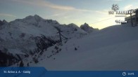 Archived image Webcam Galzig Mountain (St. Anton) 02:00