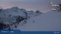 Archived image Webcam Galzig Mountain (St. Anton) 07:00