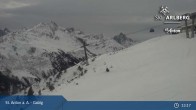 Archived image Webcam Galzig Mountain (St. Anton) 12:00