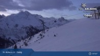 Archived image Webcam Galzig Mountain (St. Anton) 07:00