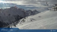 Archived image Webcam Galzig Mountain (St. Anton) 10:00