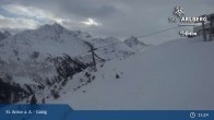 Archived image Webcam Galzig Mountain (St. Anton) 14:00