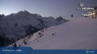 Archiv Foto Webcam St. Anton am Arlberg - Galzig Bergstation 06:00