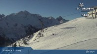 Archiv Foto Webcam St. Anton am Arlberg - Galzig Bergstation 08:00