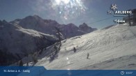 Archiv Foto Webcam St. Anton am Arlberg - Galzig Bergstation 12:00