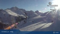 Archived image Webcam Galzig Mountain (St. Anton) 14:00