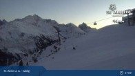 Archived image Webcam Galzig Mountain (St. Anton) 16:00