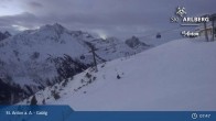 Archived image Webcam Galzig Mountain (St. Anton) 07:00