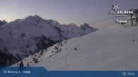 Archived image Webcam Galzig Mountain (St. Anton) 06:00