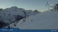 Archived image Webcam Galzig Mountain (St. Anton) 07:00