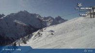 Archived image Webcam Galzig Mountain (St. Anton) 10:00