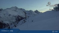 Archiv Foto Webcam St. Anton am Arlberg - Galzig Bergstation 00:00