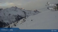 Archiv Foto Webcam St. Anton am Arlberg - Galzig Bergstation 06:00