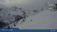 Archiv Foto Webcam St. Anton am Arlberg - Galzig Bergstation 07:00