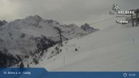 Archiv Foto Webcam St. Anton am Arlberg - Galzig Bergstation 10:00