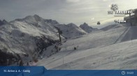 Archiv Foto Webcam St. Anton am Arlberg - Galzig Bergstation 14:00