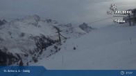 Archiv Foto Webcam St. Anton am Arlberg - Galzig Bergstation 16:00