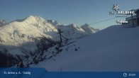 Archiv Foto Webcam St. Anton am Arlberg - Galzig Bergstation 00:00